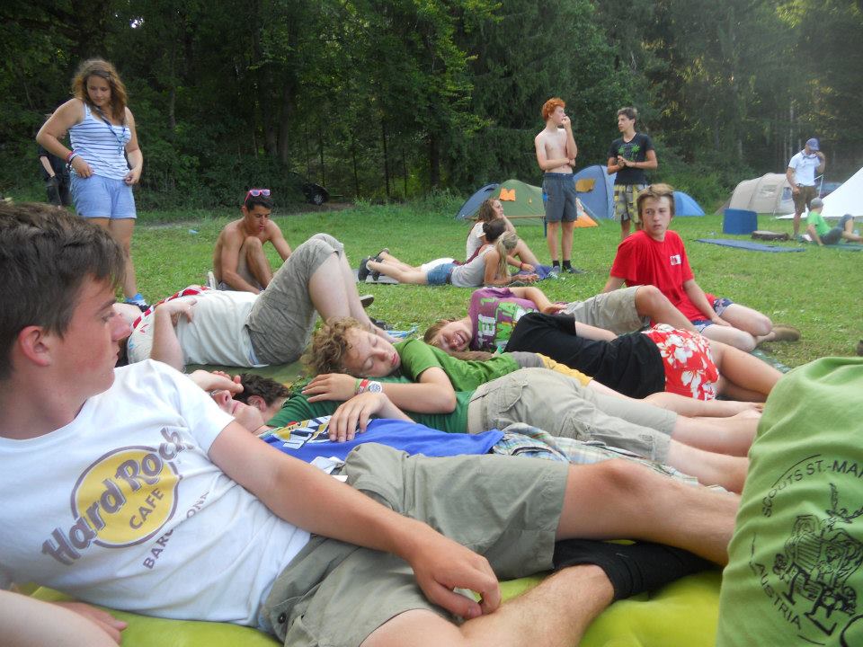 Sint-Martinus den XIIde - Internationaal Kamp Techuana 2012